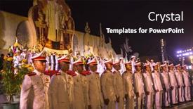  Presentation with birthday celebration - 