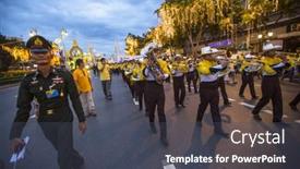  Presentation with birthday celebration - 