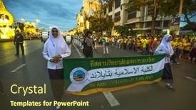  Presentation with birthday celebration - 