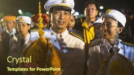  Presentation with birthday celebration - 