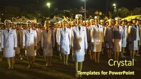  Presentation with birthday celebration - 