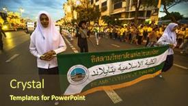  Presentation with birthday celebration - 