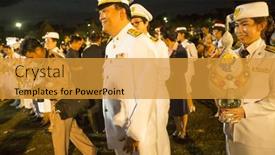  Presentation with birthday celebration - 