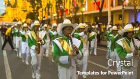  Presentation with birthday celebration - 