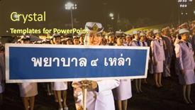  Presentation with birthday celebration - 