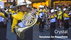  Presentation with birthday celebration - 