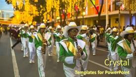  Presentation with birthday celebration - 