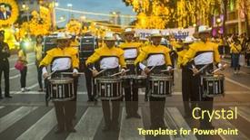  Presentation with birthday celebration - 