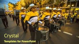  Presentation with birthday celebration - 