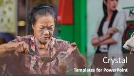  Presentation with thailand food - 