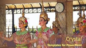  Presentation with festival dance - 