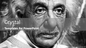  Presentation with einstein - Cool new PPT theme with bangkok-thailand-january-08-2019 backdrop and a gray colored foreground
