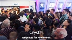  Presentation with bts - Cool new presentation design with bangkok-thailand-january-10-2012 backdrop and a wine colored foreground