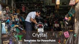  Presentation with motorbike - 