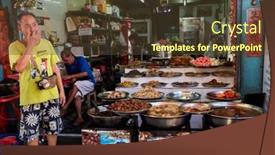  Presentation with thailand food - 