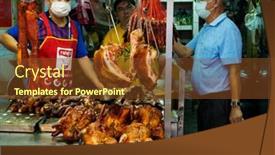  Presentation with thailand food - 