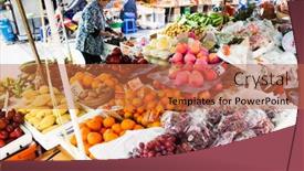  Presentation with thailand food - PPT layouts enhanced with bangkok-thailand-january-24-unknown background and a red colored foreground