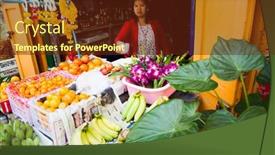  Presentation with thailand food - Amazing slide deck having bangkok-thailand-january-24-unknown backdrop and a tawny brown colored foreground