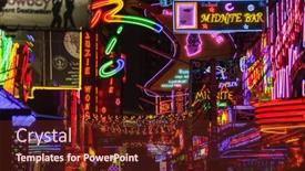  Presentation with cowboy - Presentation theme having bangkok-thailand-january-31-2012 background and a tawny brown colored foreground