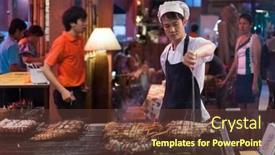  Presentation with thailand food - 