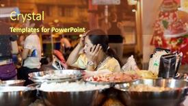  Presentation with thailand food - 