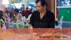  Presentation with thailand food - 