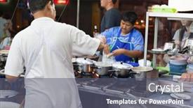  Presentation with thailand food - 