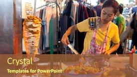  Presentation with thailand food - 