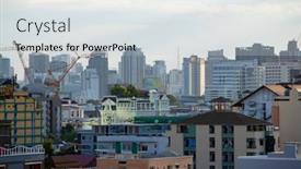  Presentation with city buildings - 