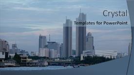  Presentation with boat river - 