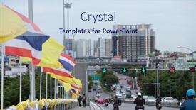  Presentation with city buildings - 