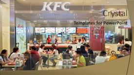  Presentation with kfc - 