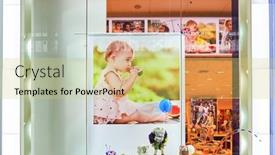  Presentation with shopping malls - 