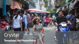  Presentation with trade - 