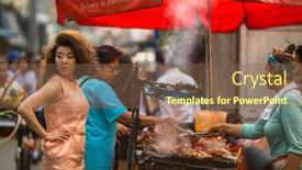  Presentation with food city - 