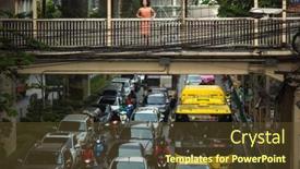  Presentation with city roads - 