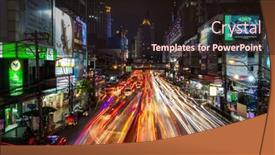  Presentation with traffic jam - 