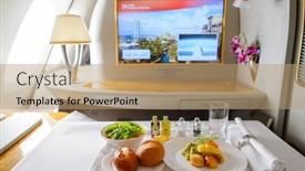  Presentation with airbus - Slide deck enhanced with bangkok-thailand-march-31-2015 background and a coral colored foreground