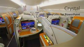  Presentation with airbus - Slide deck enhanced with bangkok-thailand-march-31-2015 background and a mint green colored foreground