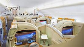  Presentation with airbus - Presentation theme with bangkok-thailand-march-31-2015 background and a light gray colored foreground