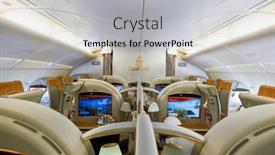  Presentation with airbus - Beautiful presentation design featuring bangkok-thailand-march-31-2015 backdrop and a light gray colored foreground