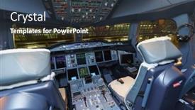  Presentation with emirates airline - Slide set enhanced with bangkok-thailand-nov-07-emirates background and a tawny brown colored foreground