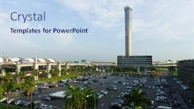  Presentation with control tower - 