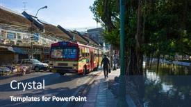  Presentation with road bus - 