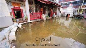  Presentation with flood - 