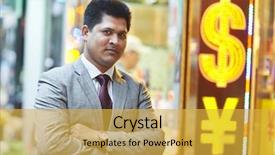  Presentation with indian - PPT layouts consisting of bangladesh - portrait of a young asian background and a yellow colored foreground