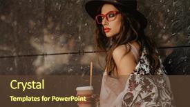  Presentation with sexy - Slides having bangles - beautiful sexy fashion woman posing background and a tawny brown colored foreground