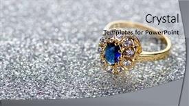  Presentation with shiny - Beautiful slides featuring bangles - jewellery concept with ring backdrop and a light gray colored foreground