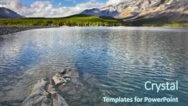  Presentation with acting - Beautiful presentation featuring bank and a stone act backdrop and a  colored foreground