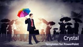  Presentation with elderly people walking difficulties - Amazing presentation theme having bank managers - image of pretty businessman backdrop and a wine colored foreground